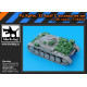 Black Dog T35032 1/35 Pz.Kpfw. II Ausf C accessories set for Dragon