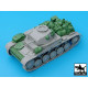 Black Dog T35032 1/35 Pz.Kpfw. II Ausf C accessories set for Dragon