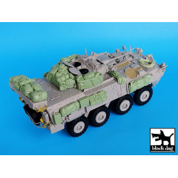 Black Dog T35033 1/35 Canadian Lav III accessories set for Trumpeter