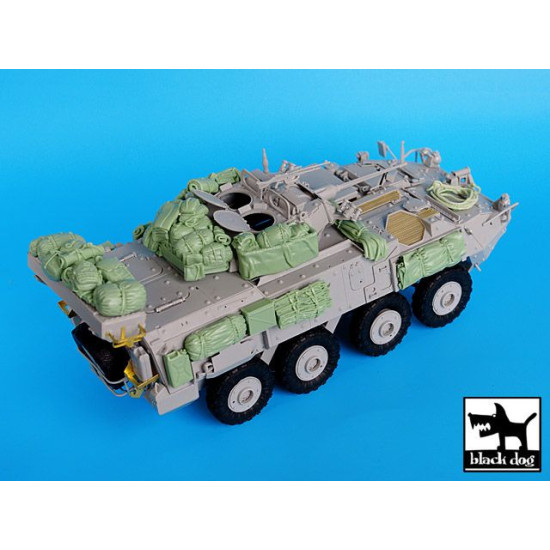 Black Dog T35033 1/35 Canadian Lav III accessories set for Trumpeter