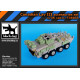 Black Dog T35033 1/35 Canadian Lav III accessories set for Trumpeter