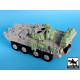 Black Dog T35033 1/35 Canadian Lav III accessories set for Trumpeter