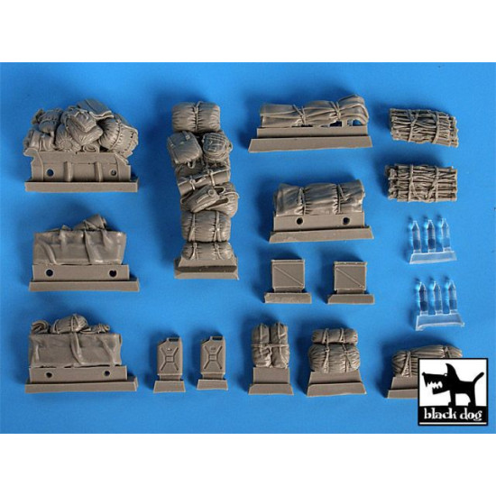 Black Dog T35033 1/35 Canadian Lav III accessories set for Trumpeter