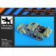 Black Dog T35034 1/35 US M2 big accessories set for Dragon