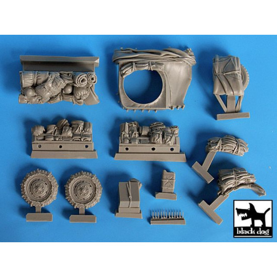 Black Dog T35034 1/35 US M2 big accessories set for Dragon