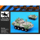 Black Dog T35038 1/35 USMC LAV A2 accessories set for Trumpeter