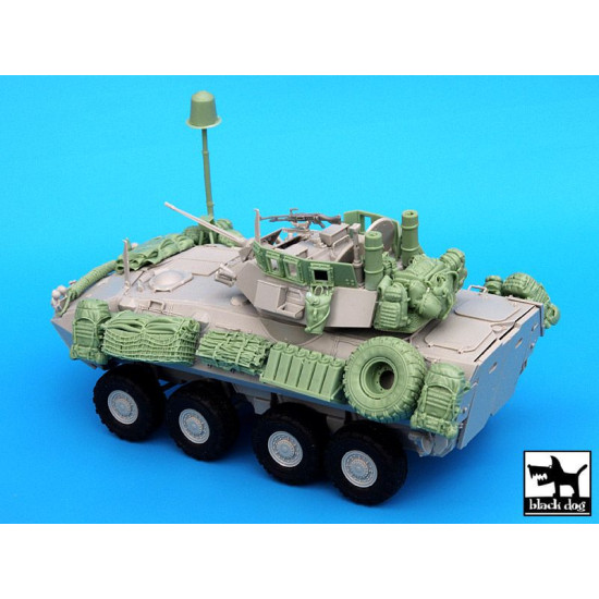 Black Dog T35038 1/35 USMC LAV A2 accessories set for Trumpeter