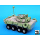 Black Dog T35038 1/35 USMC LAV A2 accessories set for Trumpeter