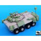 Black Dog T35038 1/35 USMC LAV A2 accessories set for Trumpeter