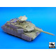 Black Dog T35039 1/35 LEOPARD 2A6M CAN BARRACUDA for Trumpeter