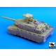 Black Dog T35039 1/35 LEOPARD 2A6M CAN BARRACUDA for Trumpeter