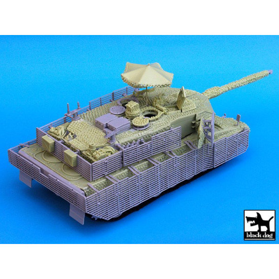 Black Dog T35039 1/35 LEOPARD 2A6M CAN BARRACUDA for Trumpeter