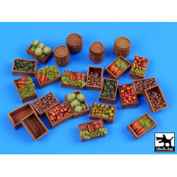 Black Dog T35041 1/35 Food supplies diorama accessory