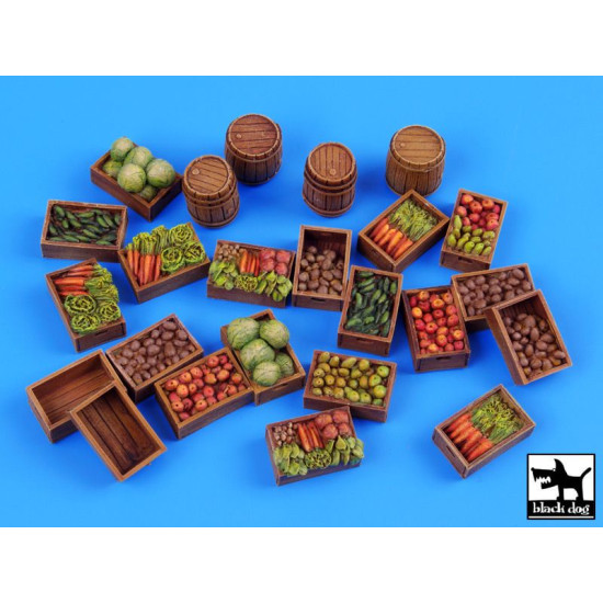 Black Dog T35041 1/35 Food supplies diorama accessory