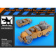 Black Dog T35042 1/35 German Steyr 1500A big accessories set for Tamiya