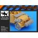 Black Dog T35043 1/35 German Steyr 1500A accessories set forTamiya