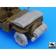 Black Dog T35045 1/35 US Jeep accessories set for Tamiya