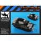 Black Dog T35046 1/35 US M 10 accessories set for Academy