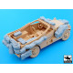 Black Dog T35049 1/35 US M3A1 Scout Car for Hobby Boss