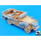 Black Dog T35049 1/35 US M3A1 Scout Car for Hobby Boss