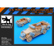 Black Dog T35049 1/35 US M3A1 Scout Car for Hobby Boss