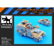 Black Dog T35050 1/35 Defender Wolf accessories set for Hobby Boss