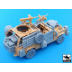 Black Dog T35050 1/35 Defender Wolf accessories set for Hobby Boss