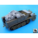 Black Dog T35052 1/35 Sd. Kfz.11 for AFV Club