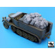 Black Dog T35052 1/35 Sd. Kfz.11 for AFV Club