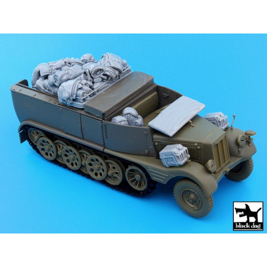 Black Dog T35052 1/35 Sd. Kfz.11 for AFV Club