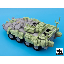 Black Dog T35053 1/35 Canadian Lav III Lorit accessories set for Trumpeter