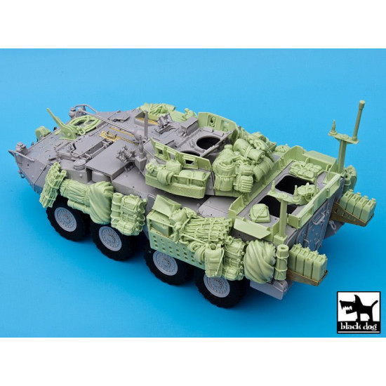 Black Dog T35053 1/35 Canadian Lav III Lorit accessories set for Trumpeter