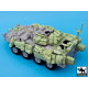 Black Dog T35053 1/35 Canadian Lav III Lorit accessories set for Trumpeter