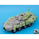 Black Dog T35053 1/35 Canadian Lav III Lorit accessories set for Trumpeter