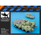 Black Dog T35053 1/35 Canadian Lav III Lorit accessories set for Trumpeter