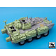 Black Dog T35053 1/35 Canadian Lav III Lorit accessories set for Trumpeter