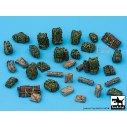 Black Dog T35054 1/35 Canadian equipment accessories set