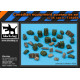 Black Dog T35054 1/35 Canadian equipment accessories set