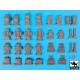 Black Dog T35055 1/35 German Bundeswehr equipment accessor. Set