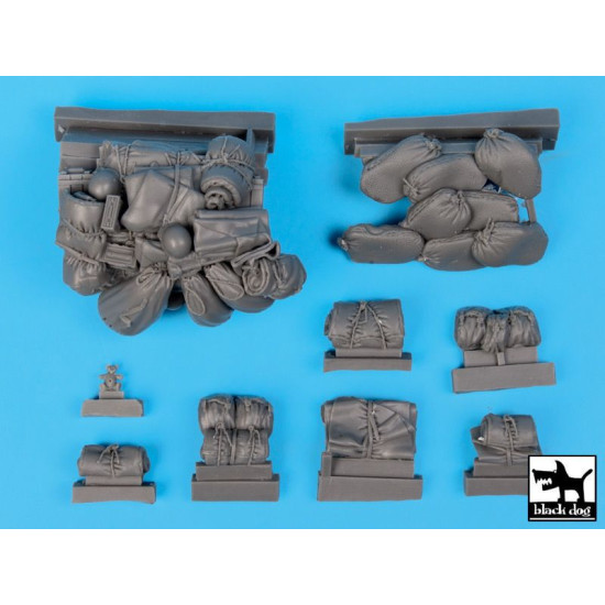 Black Dog T35056 1/35 M5A1 accessories set for Tamiya