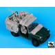 Black Dog T35058 1/35 Mercedes Wolf Afganistan accessories set for Revell