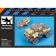 Black Dog T35059 1/35 British Humber Mk IV accessories set for Bronco models