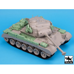 Black Dog T35060 1/35 US M -26 Pershing accesorie set for Hobby Boss