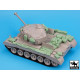 Black Dog T35060 1/35 US M -26 Pershing accesorie set for Hobby Boss