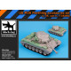 Black Dog T35060 1/35 US M -26 Pershing accesorie set for Hobby Boss