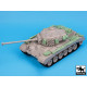 Black Dog T35060 1/35 US M -26 Pershing accesorie set for Hobby Boss