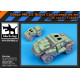 Black Dog T35061 1/35 Dingo Mk III Scot car accessories set for Mini Art