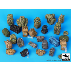 Black Dog T35062 1/35 Autralian equipment accessories set