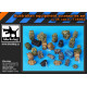 Black Dog T35062 1/35 Autralian equipment accessories set