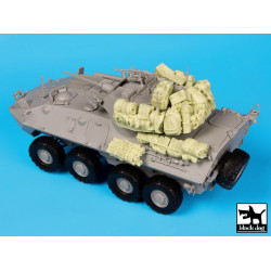 Black Dog T35063 1/35 Autralian ASLAV accessories set for Trumpeter